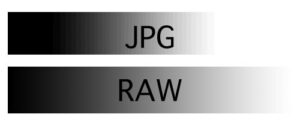 Erinevus RAW ja JPG võimekuses